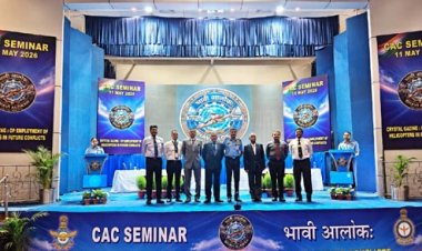 भविष्य के संघर्षों में हेलीकॉप्टर की परिचालन उपयोगिता के पूर्वानुमान पर संगोष्ठी