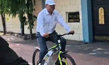 मप्रः न्यायाधीश जस्टिस बसंल साइकिल से पहुंचे हाई कोर्ट, तेल बचाने का दिया संदेश