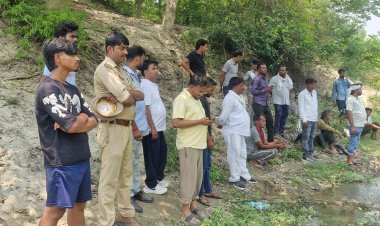 नाले में डूबने से दो युवकों की मौत