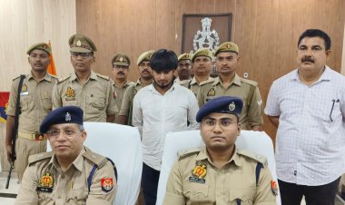 मीरजापुर में शातिर असलहा तस्कर गिरफ्तार, तीन पिस्टल बरामद