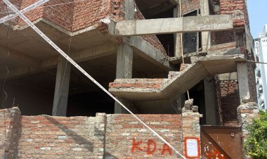 केडीए ने अवैध निर्माणों पर दाे परिसराें काे किया सील, तीन काे नाेटिस जारी : डॉ. रवि प्रताप सिंह