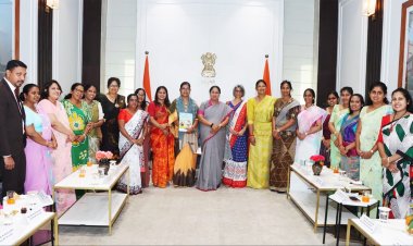 दिल्ली की मुख्यमंत्री ने श्रीलंका की महिला सांसदों के प्रतिनिधिमंडल का किया स्वागत