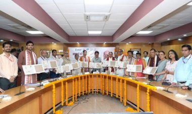 संस्कृति मंत्रालय ने दिनेश चंद्र जोशी की जन्म शताब्दी समारोह पर जारी किया डाक टिकट