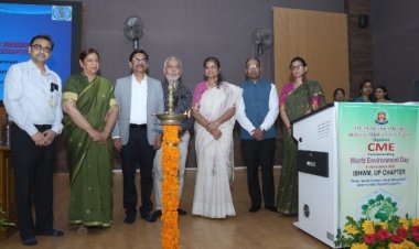 केजीएमयू में अपशिष्ट प्रबंधन पर सीएमई का आयोजन