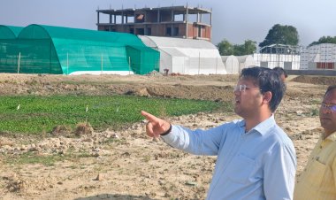 बसहा में बनेगी अत्याधुनिक ‘इको हाई-टेक नर्सरी’