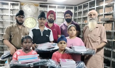 बच्चों की शिक्षा सबसे बड़ी सेवा : हरविंदर भाटिया
