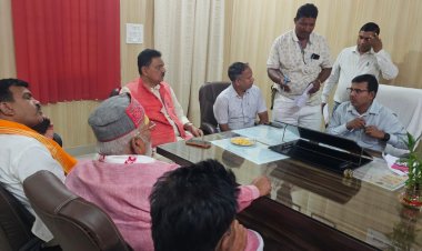 पूर्व मंत्री नारद राय की मांग पर जलशक्ति मंत्री का एक्शन