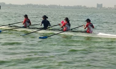 सीएम के विजन ने रामगढ़ताल को बनाया वाटर स्पोर्ट्स का नया केंद्र