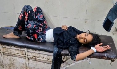 जीजा ने साली को मारा चाकू,हालत गंभीर