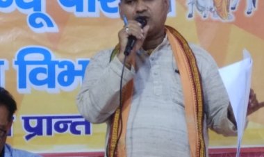 बकरीद पर गौतस्करी रोकने के लिए सक्रिय रहेगा ‘गौरक्षक सचल दस्ता’ : लाल मणि तिवारी