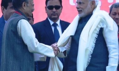 राष्ट्रपति, उपराष्ट्रपति और प्रधानमंत्री ने बी. सी. खंडूरी के निधन पर शोक जताया