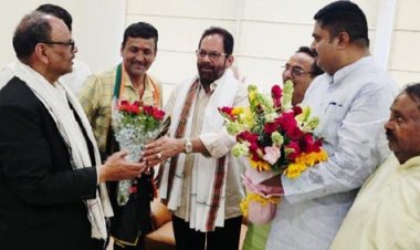 भारत में सुशासन और सनातन का चल रहा अमृत काल : मुख्तार अब्बास नकवी