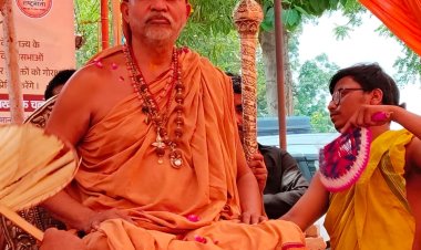 कागजों में गाय देवलोक से भी ज़्यादा सुखी : अविमुक्तेश्वरानंद सरस्वती
