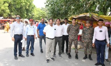 प्रयागराज में रक्षा भूमि पर तीसरा संयुक्त अतिक्रमण विरोधी अभियान; 50 से अधिक अवैध संरचनाएं हटाई