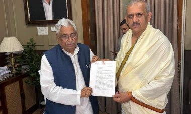 परमट प्राथमिक विद्यालय मामले का तीन दिन में समाधान न हुआ तो कानपुर आएंगे माता प्रसाद पांडेय