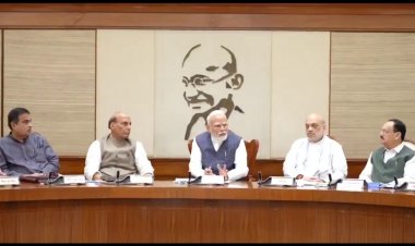 प्रधानमंत्री की अध्यक्षता में मंत्रिपरिषद की मैराथन बैठक, विकसित भारत 2047 विजन पर हुई चर्चा