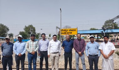 हेतमपुर-धौलपुर खंड में ऑटोमैटिक सिग्नलिंग प्रणाली शुरू