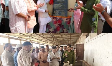 रीवा : हिनौती गौधाम बनेगा आदर्श गौधाम केंद्र: राजेंद्र शुक्ल