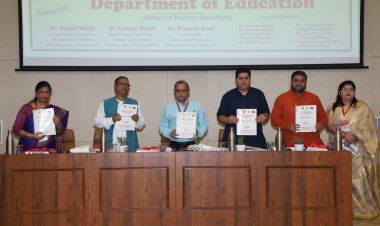 सीएसजेएमयू में पर्यावरण, समानता और सतत विकास पर दो दिवसीय अंतरराष्ट्रीय सम्मेलन शुरू