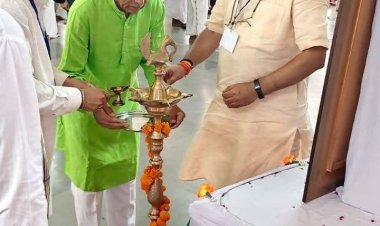 वर्ग केवल प्रशिक्षण का स्थान नहीं, बल्कि साधना स्थली है : क्षेत्र प्रचारक अनिल