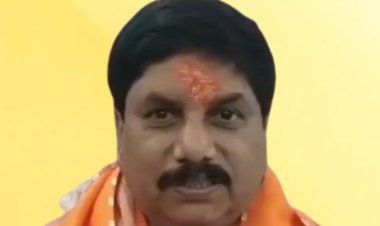 अजय राय और राहुल गांधी को लोकतांत्रिक मर्यादा का करना चाहिए पालन : महानगर अध्यक्ष