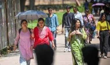 दिल्ली-एनसीआर समेत देश के बड़े हिस्से को अगले कुछ दिनों तक गर्मी से राहत के आसार नहीं