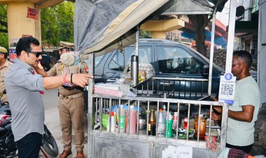 पुलिस कमिश्नर ने वाराणसी-प्रयागराज हाईवे का किया निरीक्षण, अवैध स्टैंड और अतिक्रमण पर सख्ती के निर्देश