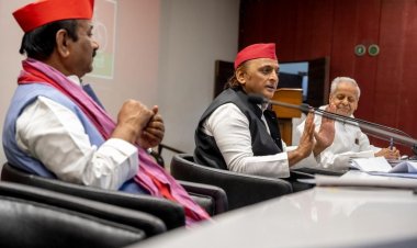भाजपा सरकार ने किया पीडीए आरक्षण में घोटाला : अखिलेश यादव