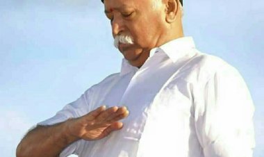 सरसंघचालक डॉ. मोहन  भागवत चार दिवसीय प्रवास पर लखनऊ पहुंचे