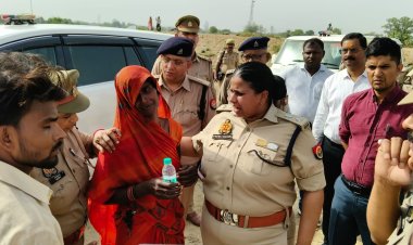 किशोरी की हत्या कर शव झोपड़ी के पास फेंका, जांच में जुटी पुलिस