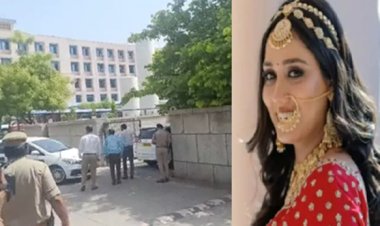ट्विशा शर्मा माैत मामला : दिल्ली एम्स की टीम कर रही दोबारा पोस्टमॉर्टम, भोपाल एम्स में भारी पुलिस बल तैनात
