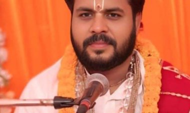 श्रीराम कथा में राम जन्म प्रसंग सुन भावविभोर हुए श्रद्धालु