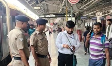 प्रयागराज मंडल ने रचा इतिहास, टिकट चेकिंग में एक ही दिन में 48.50 लाख की रिकॉर्ड आय अर्जित