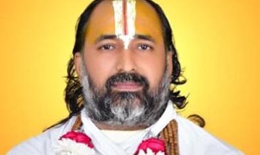 बकरीद पर गौकशी रोकने को गौ रक्षक दल हो रहा तैयार : शांडिल्य महाराज