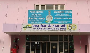 उप्र का मौसम : भीषण गर्मी व लू की चपेट में प्रदेश , 24 जिलों में आंधी बारिश की संभावना