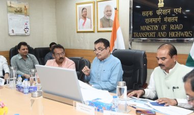 गडकरी ने राजस्थान के 10,064 किमी राष्ट्रीय राजमार्गों की गुणवत्ता, रखरखाव की समीक्षा की