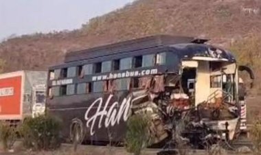 महाराष्ट्र के लालिंग घाट पर तीन वाहनों की टक्कर में छह की मौत, 26 घायल