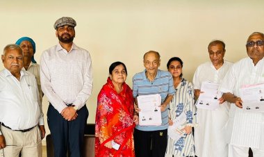 श्री बांके बिहारी मंदिर क्षेत्र विकास : जनसुविधाओं के लिए तीन और रजिस्ट्री संपन्न, अब तक 17 बैनामे पूरे