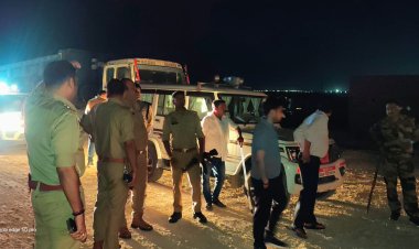 प्रयागराज में अवैध खनन और ओवरलोड पाए गए 95 वाहनों पर हुई कार्रवाई