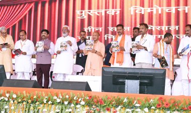 मुख्यमंत्री योगी ने प्रयागराज में किया 400 करोड़ रुपये की योजनाओं का लोकार्पण और शिलान्यास