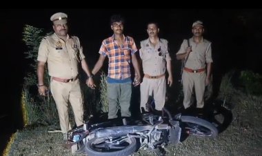 पुलिस मुठभेड़ में दो आरोपित गिरफ्तार