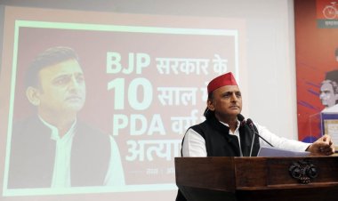 भाजपा सरकार ने 10 सालों में सबसे ज्यादा पीडीए पर किया अत्याचार : अखिलेश यादव