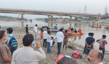 राप्ती नदी में नहाने गए तीन किशोर डूबे, तीनों के शव बरामद