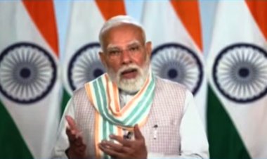 भीषण गर्मी के बीच प्रधानमंत्री ने लोगों से सावधानी बरतने की अपील की
