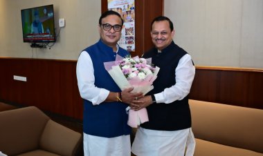 प्रधानमंत्री मोदी के नेतृत्व में विकास की नई ऊंचाइयों को छू रहा है देश : रमेश अवस्थी