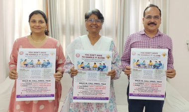 मानसिक स्वास्थ्य के लिए पूर्वांचल विश्वविद्यालय की नई पहल ‘साथी’ शुरू