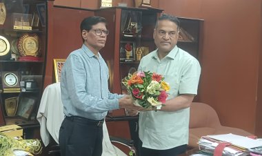 डॉक्टर-अधिवक्ता विवाद के बाद एसआरएन मेडिकल कॉलेज के प्राचार्य बदले, डॉ. अजय वर्मा को मिला अतिरिक्त प्रभार