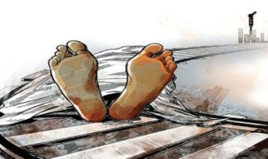 ट्रेन की चपेट में आने से युवक की मौत, दर्शन कर लौट रहा था घर
