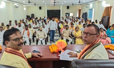 भाजपा जिला कार्यशाला में गूंजा ‘विकसित भारत’ का संकल्प