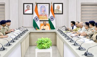 तकनीक, संवेदनशीलता और प्रोफेशनल दक्षता से लैस रहे यूपी पुलिस : मुख्यमंत्री योगी